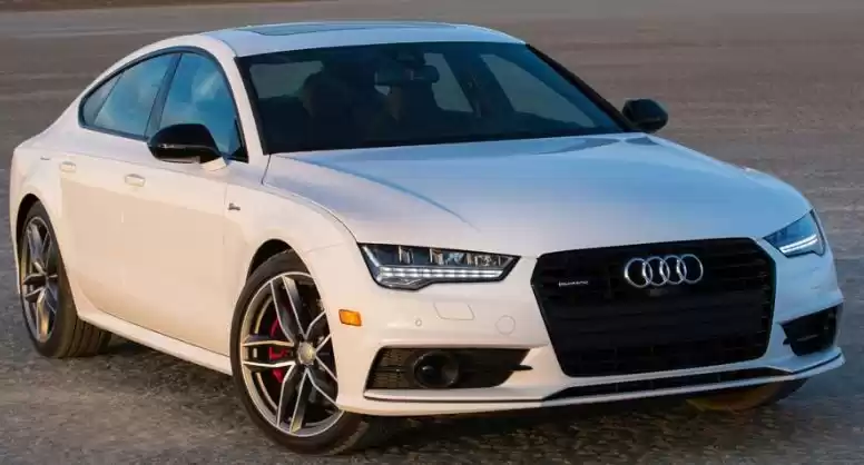 Использовал Audi A4 Продается в Дубай #17267 - 1  image 