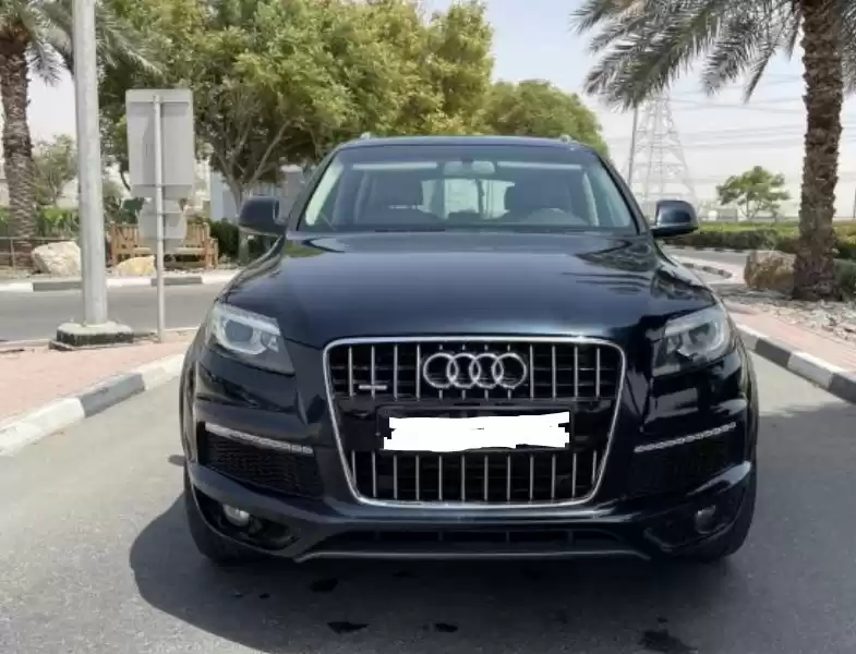 Использовал Audi Q7 Продается в Дубай #17288 - 1  image 