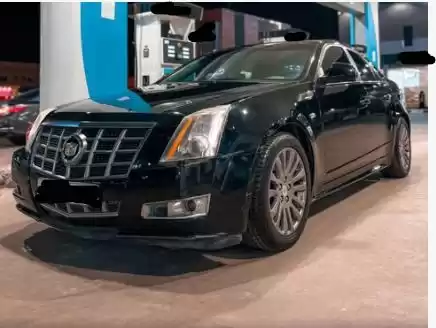 Kullanılmış Cadillac CTS Satılık içinde Riyad #17307 - 1  image 