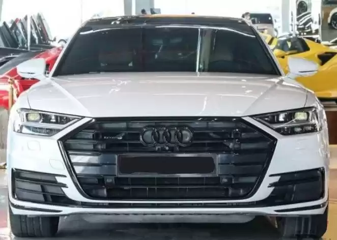 Использовал Audi A8 Продается в Дубай #17335 - 1  image 