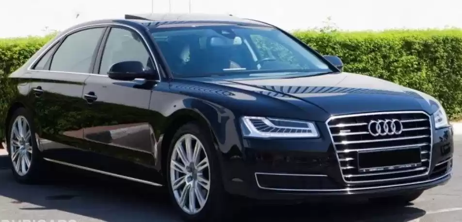 Использовал Audi A8 Продается в Дубай #17337 - 1  image 