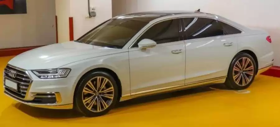 Использовал Audi A8 Продается в Дубай #17338 - 1  image 