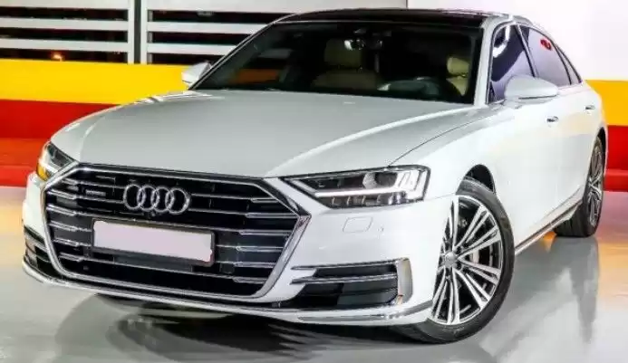Использовал Audi A8 Продается в Дубай #17339 - 1  image 