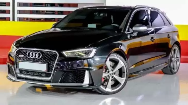 Использовал Audi RS 3 Sportback Продается в Дубай #17356 - 1  image 