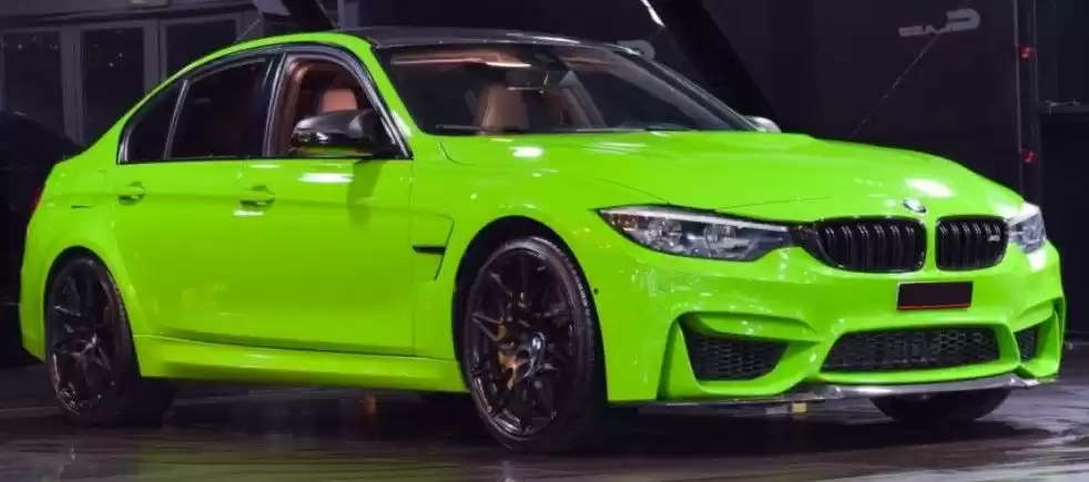 Использовал BMW M3 Продается в Дубай #17415 - 1  image 