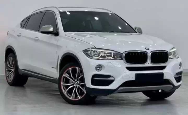 Использовал BMW X6 SUV Продается в Дубай #17473 - 1  image 