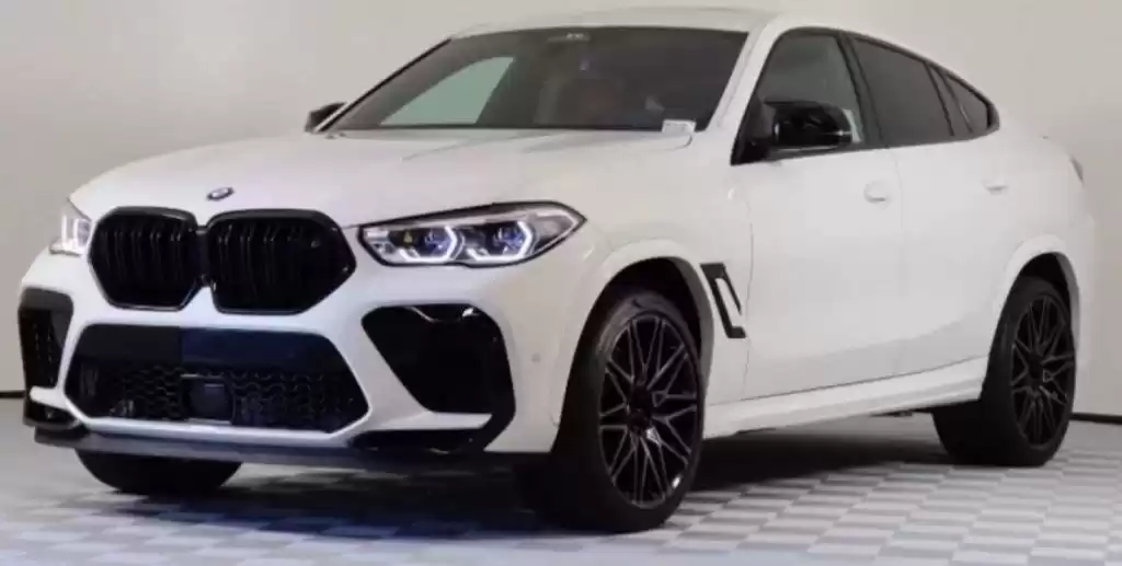Использовал BMW X6M Продается в Дубай #17501 - 1  image 