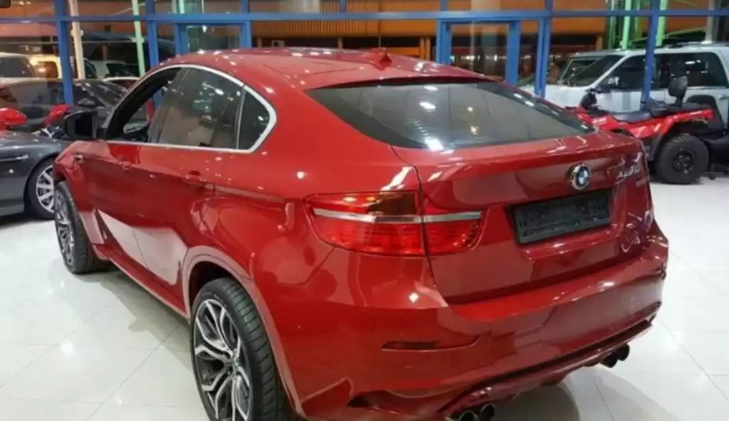 Использовал BMW X6M Продается в Дубай #17502 - 1  image 