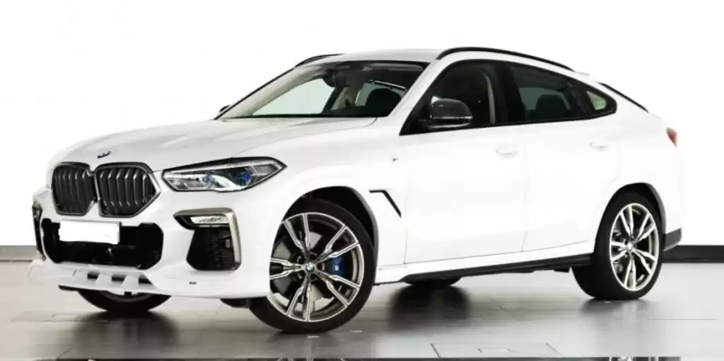 Использовал BMW X6M Продается в Дубай #17503 - 1  image 