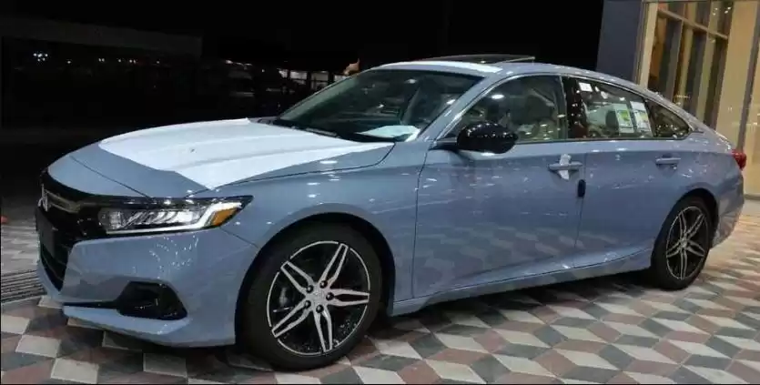 Yepyeni Honda Accord Satılık içinde Riyad #17504 - 1  image 