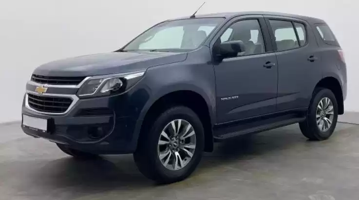 مستعملة Chevrolet Trailblazer للبيع في دبي #17581 - 1  صورة 