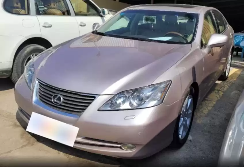 Использовал Lexus ES Продается в Эр-Рияд #17774 - 1  image 
