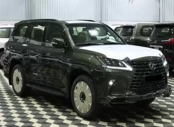 Yepyeni Lexus LX Satılık içinde Riyad #17776 - 1  image 