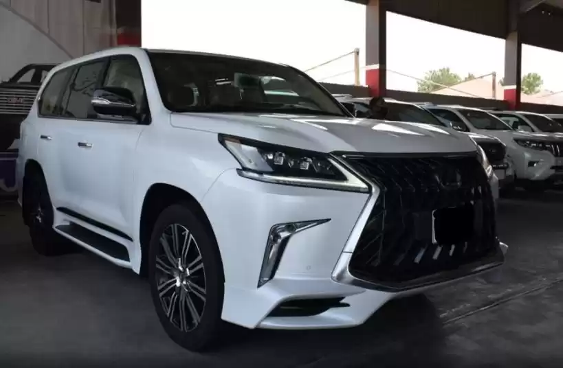 Kullanılmış Lexus LX Satılık içinde Riyad #17804 - 1  image 