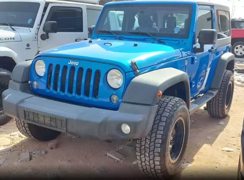 Kullanılmış Jeep Wrangler Satılık içinde Riyad #17819 - 1  image 