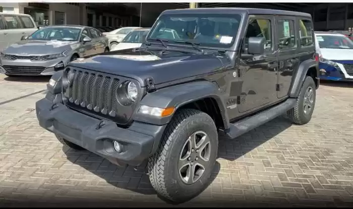Yepyeni Jeep Wrangler Satılık içinde Riyad #17830 - 1  image 