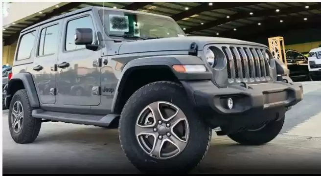 Совершенно новый Jeep Wrangler Продается в Эр-Рияд #17831 - 1  image 