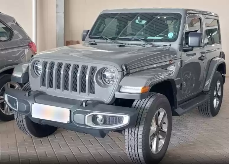 Kullanılmış Jeep Wrangler Satılık içinde Riyad #17833 - 1  image 