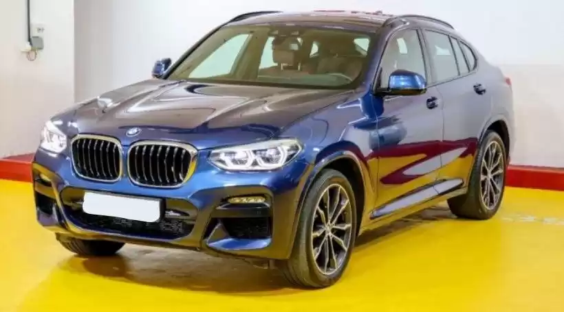 Использовал BMW X4 Продается в Дубай #17837 - 1  image 