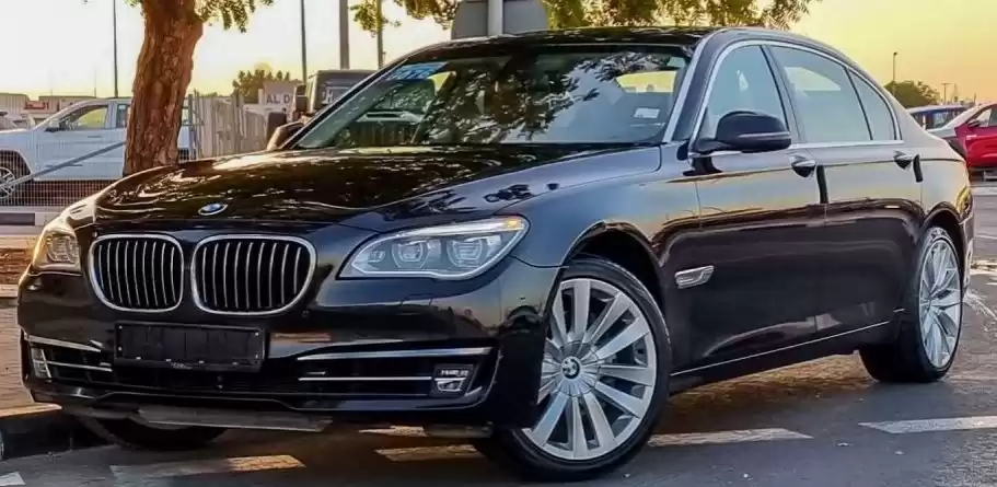 مستعملة BMW 740 LI للبيع في دبي #17861 - 1  صورة 
