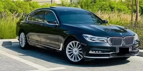 مستعملة BMW 740 LI للبيع في دبي #17864 - 1  صورة 