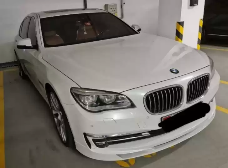 Использовал BMW 740 LI Продается в Дубай #17865 - 1  image 