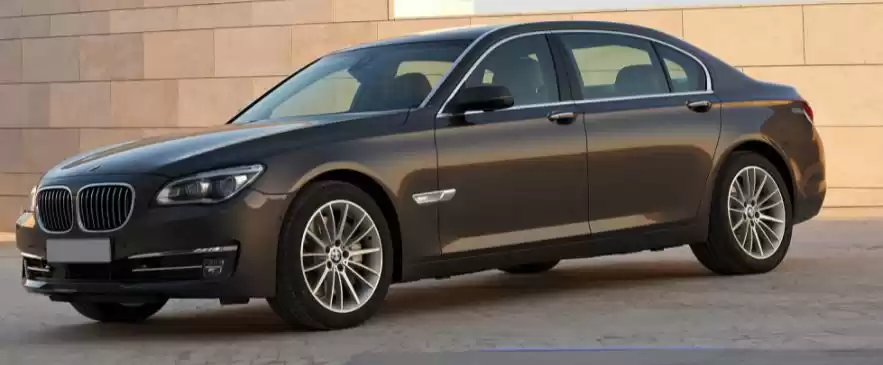 Использовал BMW 740 LI Продается в Дубай #17867 - 1  image 