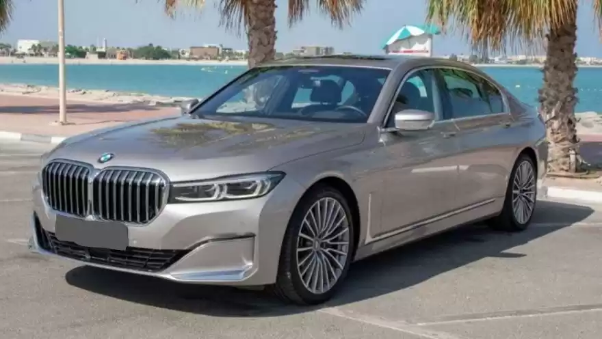 Использовал BMW 740 LI Продается в Дубай #17868 - 1  image 