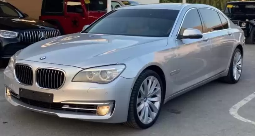 Использовал BMW 740 LI Продается в Дубай #17869 - 1  image 