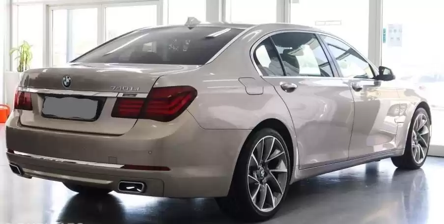 Использовал BMW 740 LI Продается в Дубай #17870 - 1  image 