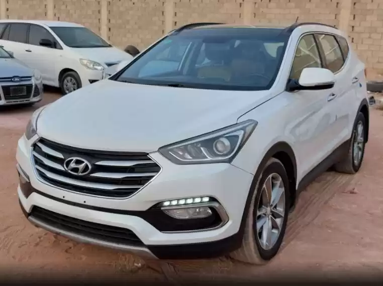 Utilisé Hyundai Santa Fe À vendre au Riyad #17995 - 1  image 