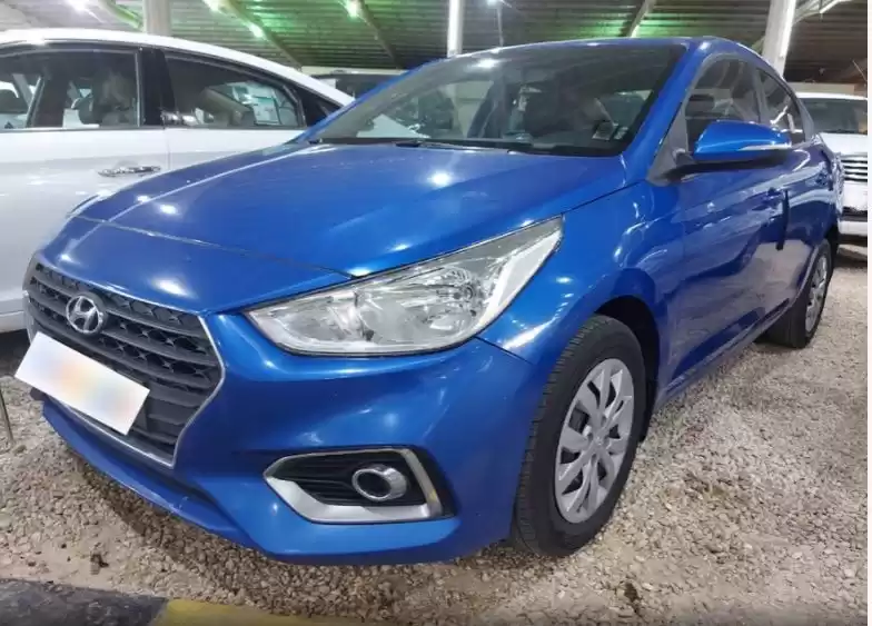Kullanılmış Hyundai Accent Satılık içinde Riyad #18000 - 1  image 