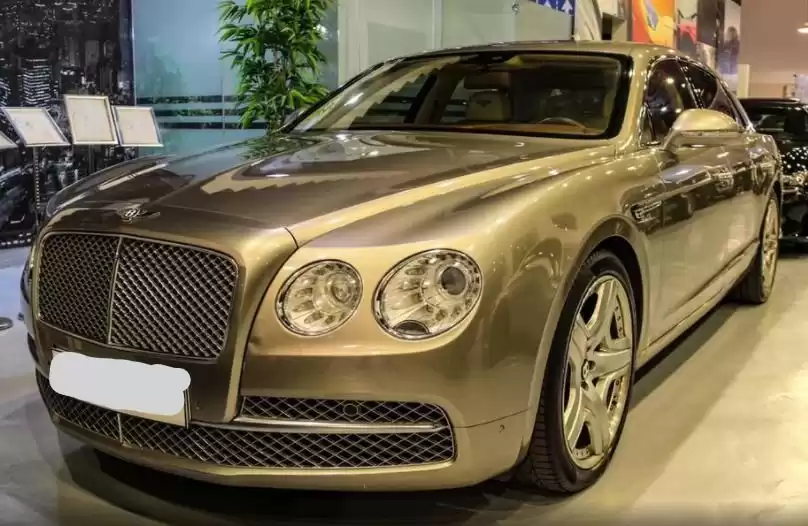Usado Bentley Flying Spur Venta en Riad #18024 - 1  image 
