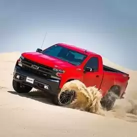 Utilisé Chevrolet Silverado À Louer au Koweit #18031 - 1  image 
