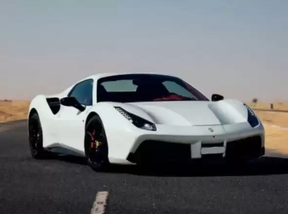 Использовал Ferrari 488 Аренда в Дубай #18039 - 1  image 