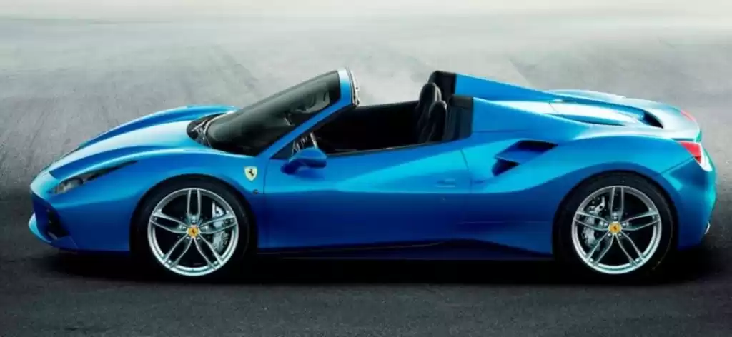 استفاده شده Ferrari 488 برای اجاره که در دبی #18048 - 1  image 