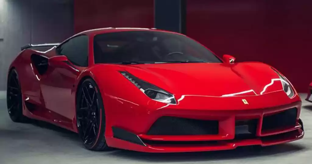 استفاده شده Ferrari 488 برای اجاره که در دبی #18049 - 1  image 