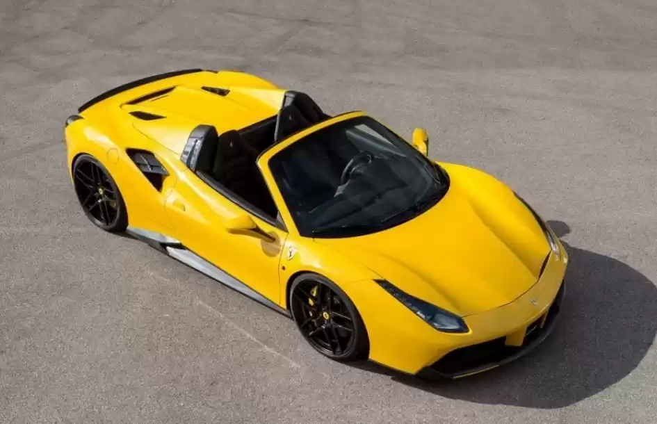 Использовал Ferrari 488 Аренда в Дубай #18050 - 1  image 