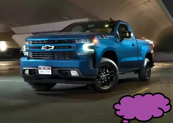 Использовал Chevrolet Silverado Аренда в Кувейт #18097 - 1  image 
