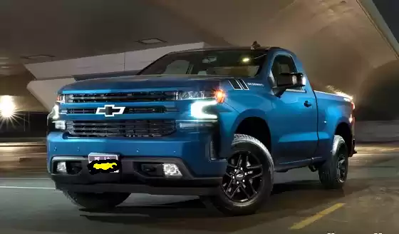 Использовал Chevrolet Silverado Аренда в Кувейт #18124 - 1  image 