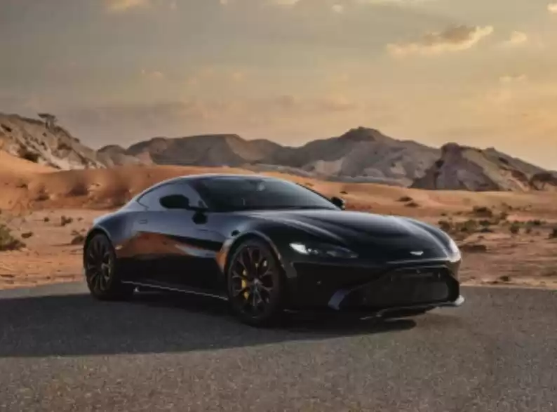 Совершенно новый Aston Martin V8 Vantage Аренда в Дубай #18132 - 1  image 