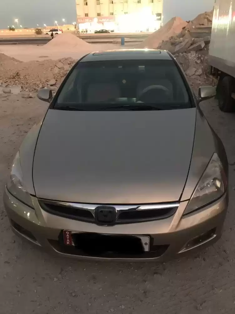 مستعملة Honda Accord للبيع في السد , الدوحة #18154 - 1  صورة 