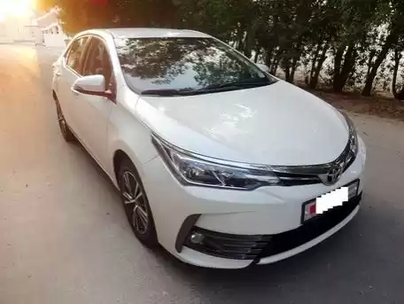 مستعملة Toyota Corolla للإيجار في المنامة #18434 - 1  صورة 