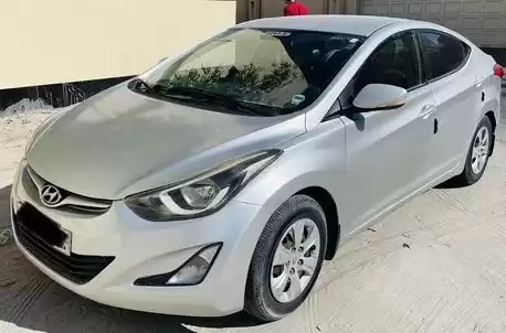 مستعملة Hyundai Elantra للإيجار في المنامة #18514 - 1  صورة 
