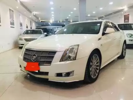 مستعملة Cadillac CTS للإيجار في المنامة #18658 - 1  صورة 