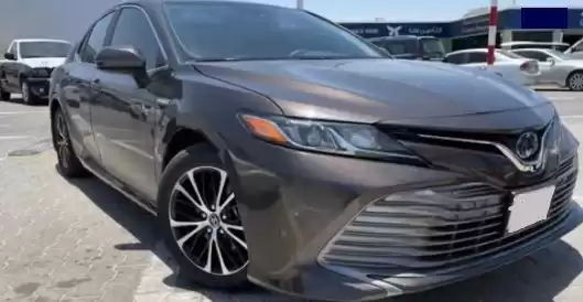 Использовал Toyota Camry Аренда в Дубай #18688 - 1  image 