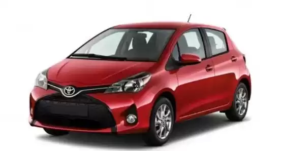 مستعملة Toyota Yaris للإيجار في دبي #18698 - 1  صورة 