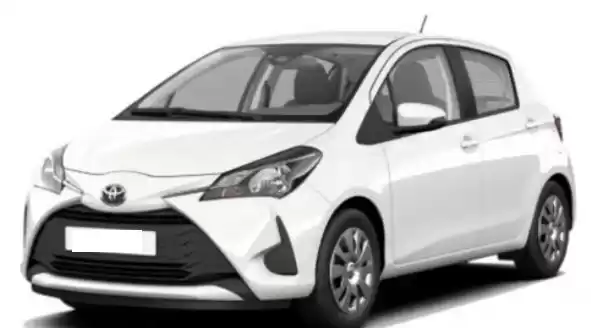 استفاده شده Toyota Yaris برای اجاره که در دبی #18699 - 1  image 