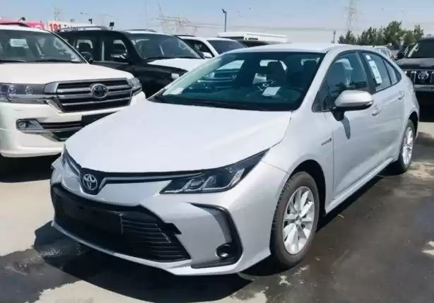 Used Toyota Corolla For Rent in Dubai #18702 - 1  image 