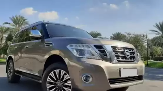 Used Nissan Patrol For Rent in Dubai #18706 - 1  image 